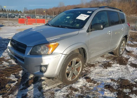 2009 Toyota Rav4 Sport z USA, uszkodzony, nr VIN JTMBF32V79D002934